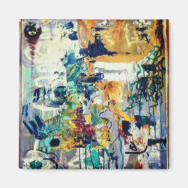 Imã Espiritado. Dimensões