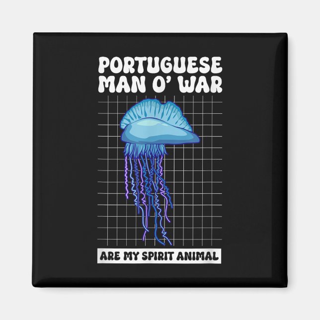 Imã Espírito Animal, Portugueses, Guerra (Frente)