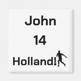 Imã Espírito Atlético de Futebol Personalizado da Hola