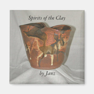 Imã Espírito da argila