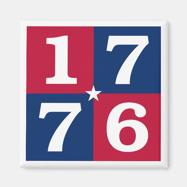 Imã Espírito De 1776 (Frente)