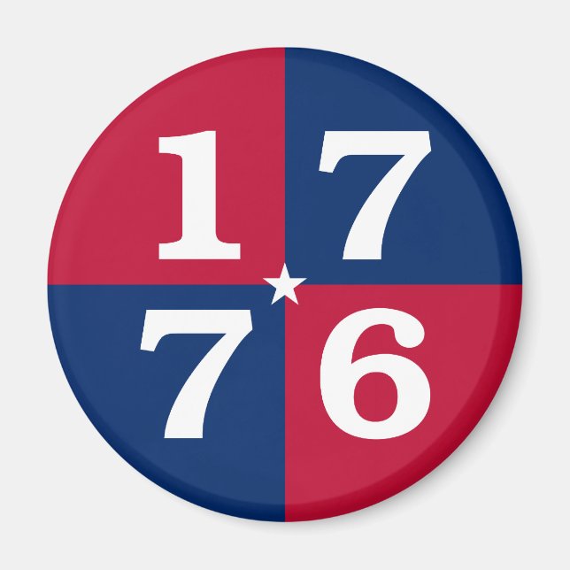 Imã Espírito De 1776 (Frente)