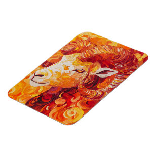 Ímã Espírito de Capricórnio Solar Fiery