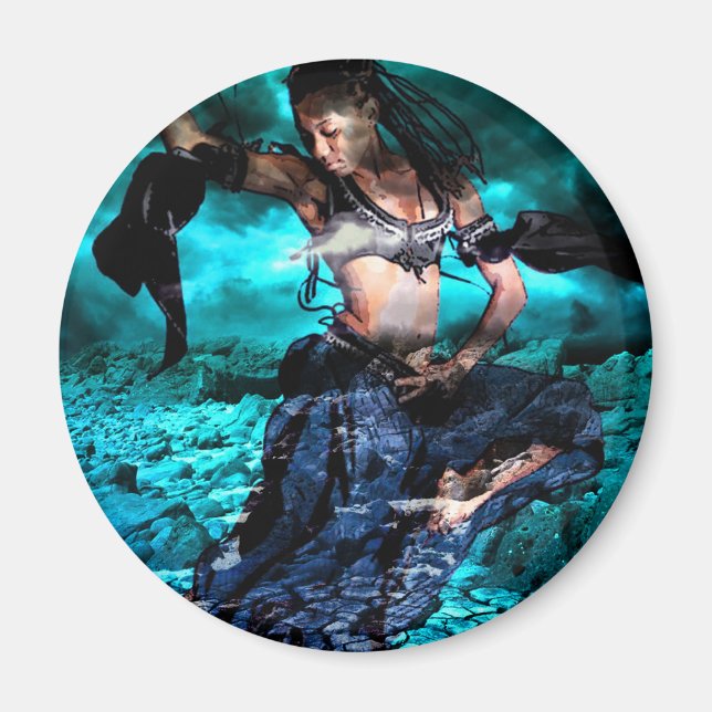 IMÃ ESPÍRITO DE DESERTO (Frente)