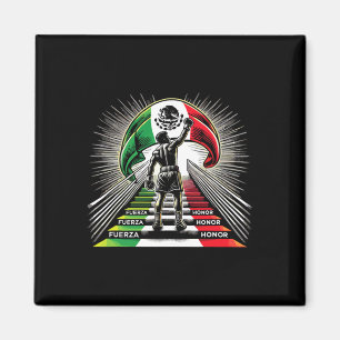Imã Espírito de Honra do Fuerza no Boxing mexicano