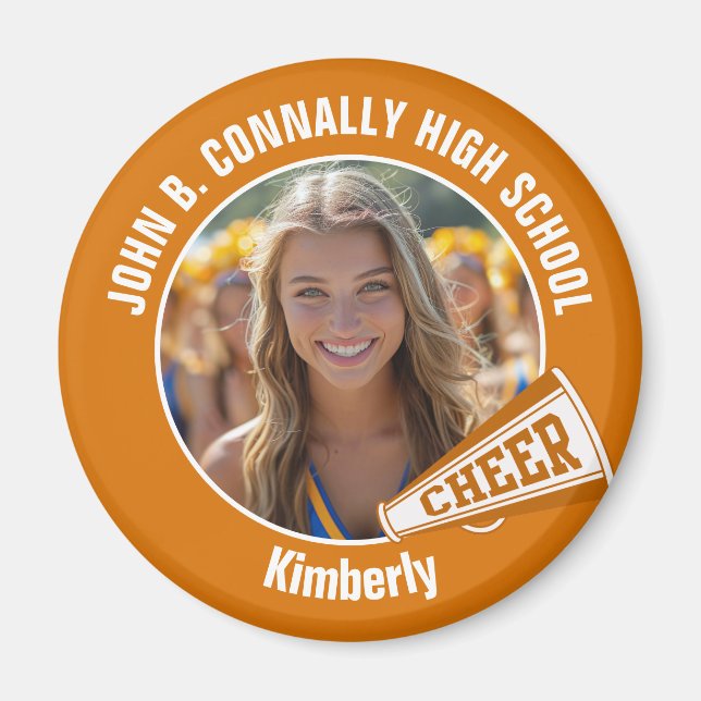 Imã Espírito de Segundo grau de Foto do Cheerleader La (Frente)