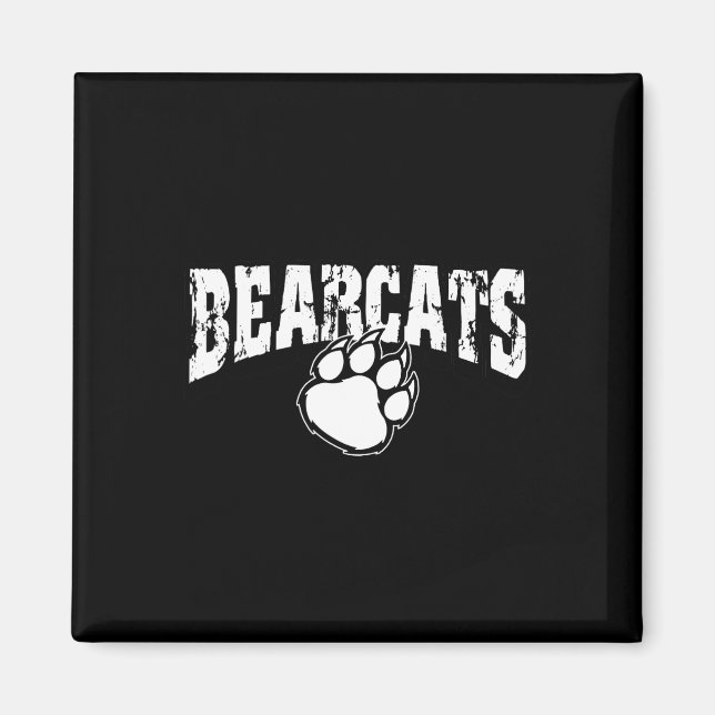 Imã Espírito de Volta às Aulas dos Bearcats  (Frente)