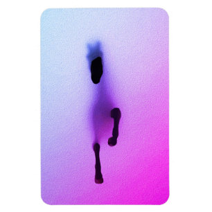Ímã Espírito do Cavalo – Arte Abstrata para Parede