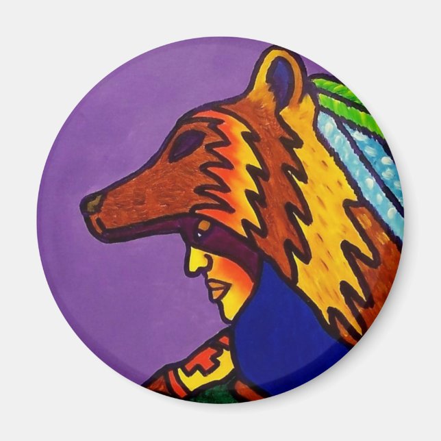 Imã Espírito do Lobo 3 por Piliero (Frente)