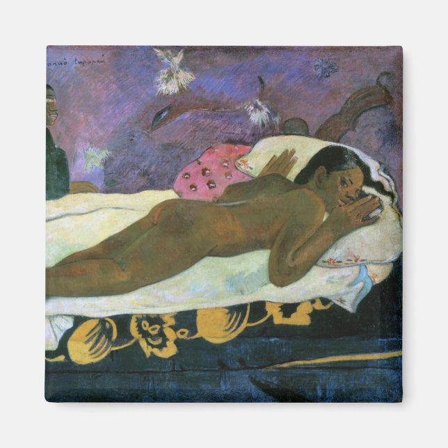 Imã Espírito do Morto Vigiando, Gauguin (Frente)
