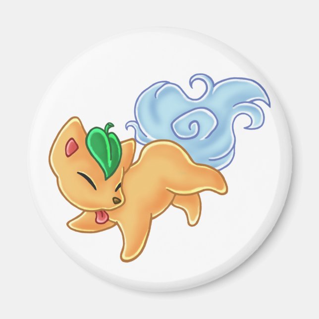 Imã Espírito Fox (Frente)