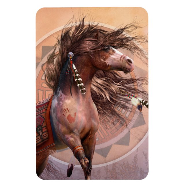 Ímã Espírito Guerreiro Premium Flexi Magnet (Vertical)