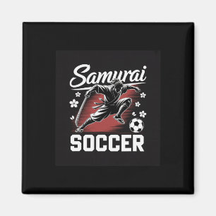 Imã Espírito Guerreiro Samurai Futebol Katana Lâmina
