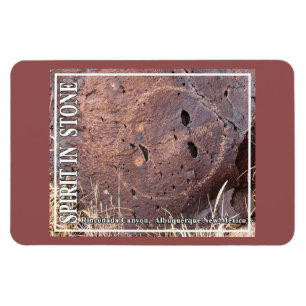 Ímã Espírito na Pedra