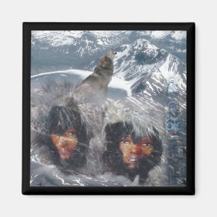 Imã Espírito Nativo no Alasca