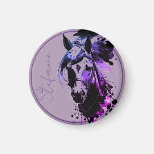 Imã Espírito Pony 3 Lavanda