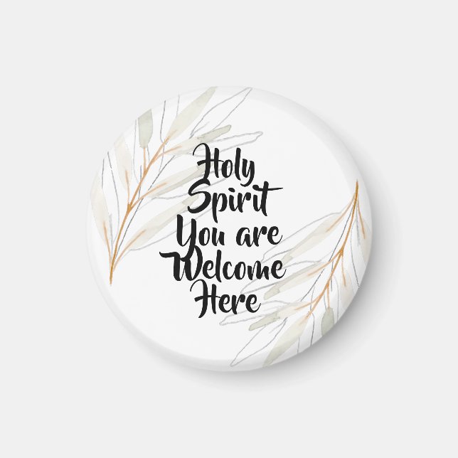 Imã Espírito Santo, seja bem-vindo aqui (Frente)