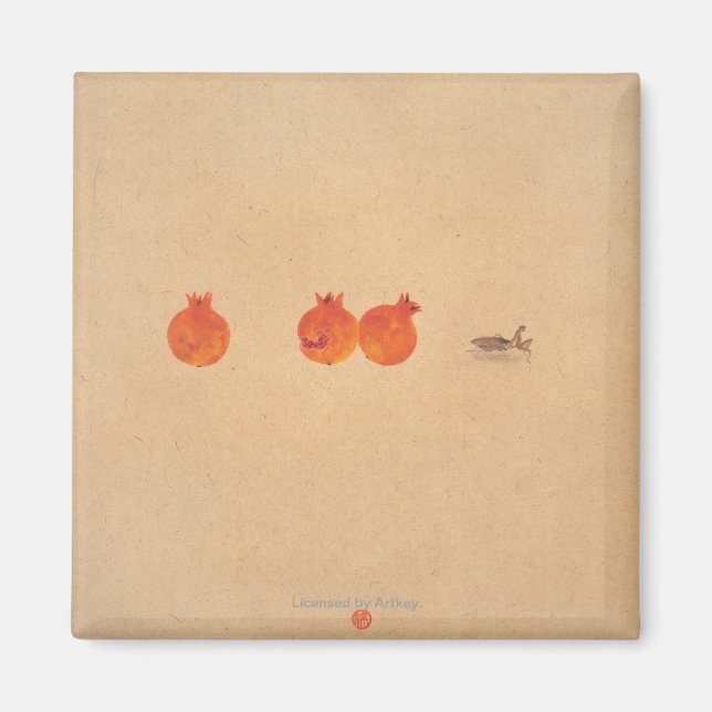 Imã Espíritos no Céu e na Série Terra n.o 5 (Frente)