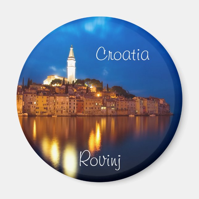 Imã Esplêndida Croácia, Rovinj (Frente)