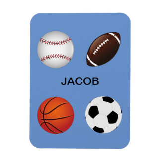 Ímã Esporte de basebol, futebol, futebol e basquetebol