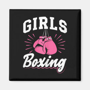 Imã Esporte de Boxe Feminino Kickboxing Luvas de Boxe