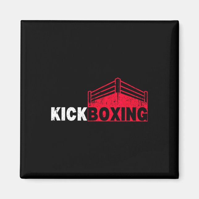 Imã Esporte de Ringue de Luta de Kickboxing (Frente)