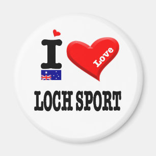 Imã ESPORTE do LOCH - amor de I