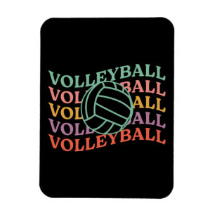 Ímã Esporte Retro de Voleibol