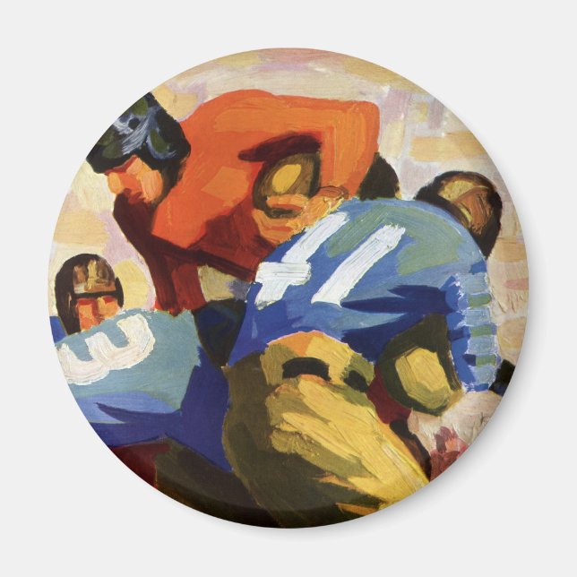 Imã Esportes Antigos, Jogadores de Futebol Americano e (Frente)