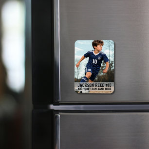 Ímã Esportes com Foto Personalizada