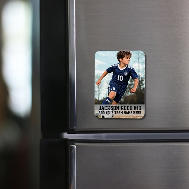 Ímã Esportes com Foto Personalizada (Criador carregado)