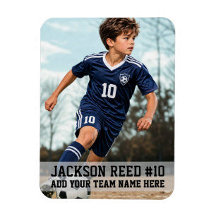 Ímã Esportes com Foto Personalizada
