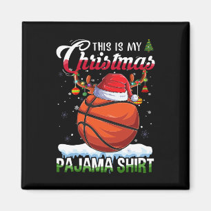 Imã Esportes De Basquete De Xmas Este É O Meu Paj De N