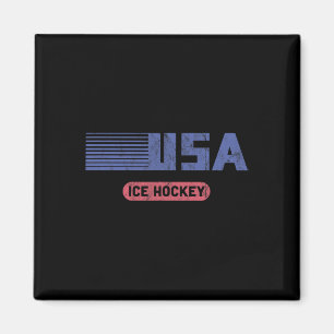 Imã Esportes de Equipe dos EUA Retro Equipe Americana 