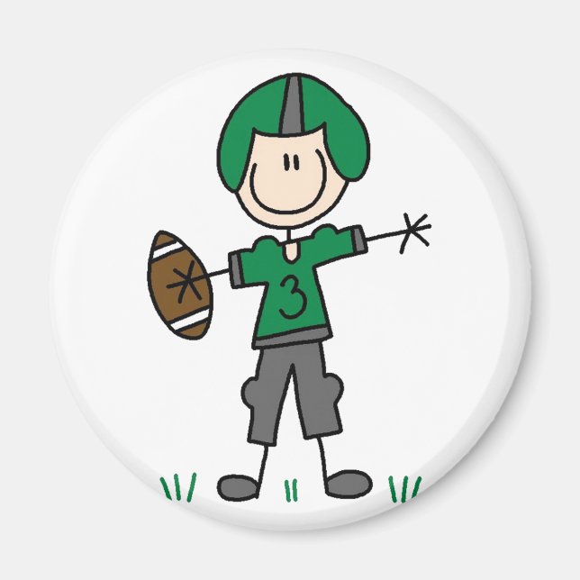 Imã Esportes de Futebol (Frente)