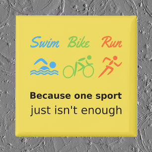 Imã Esportes de natação de triathlon