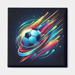 Imã Esportes de velocidade de futebol cibernético futu