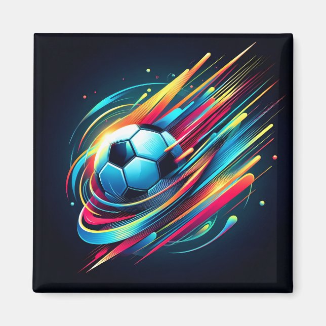 Imã Esportes de velocidade de futebol cibernético futu (Frente)