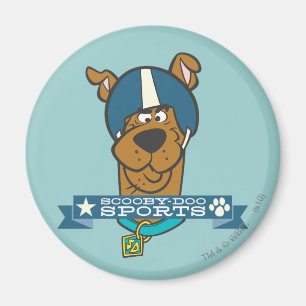 Imã Esportes Scooby-Doo