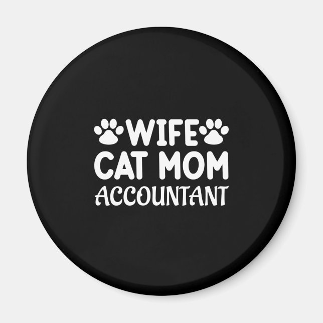 Imã Esposa, Cat Mãe, Contador (Frente)
