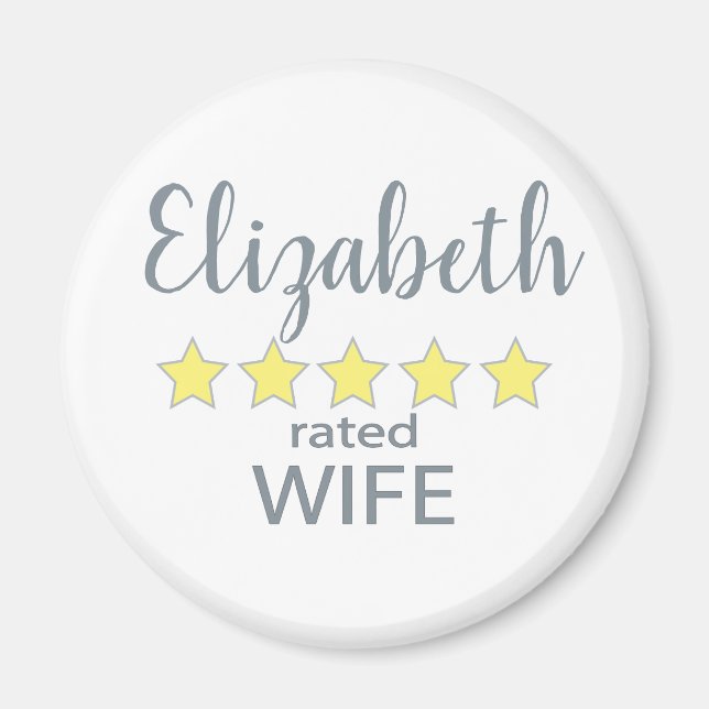 Imã Esposa Classificada em 5 Estrelas (Frente)