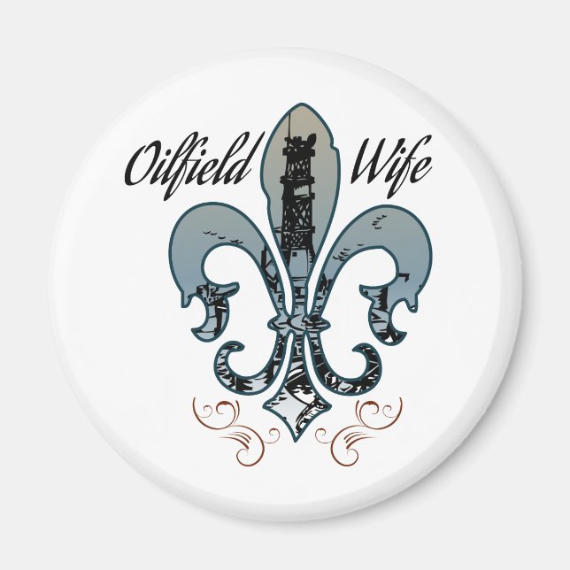 Imã esposa de campo (Frente)