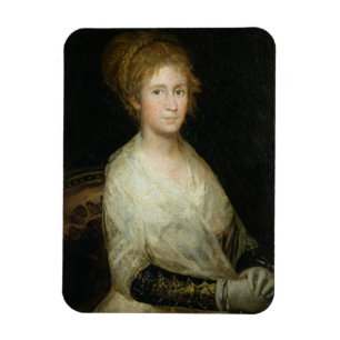 Ímã Esposa de Josepha Bayeu do retrato provavelmente