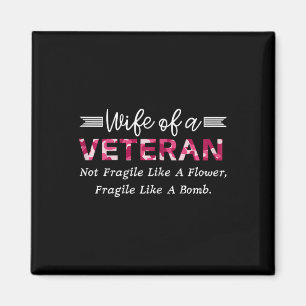 Imã Esposa De Militar Veterano Não Frágil Como Um Flux