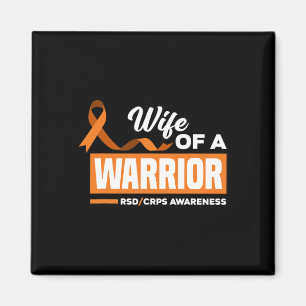 Imã Esposa de um Suporte a Guerreiros RSD CRPS Aware