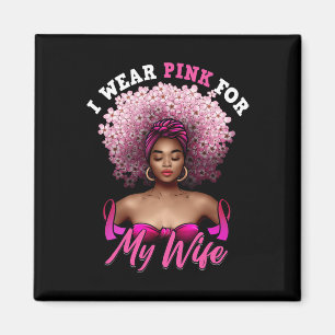 Imã Esposa do Cancer de Mama Eu Visto Rosa Para Outubr