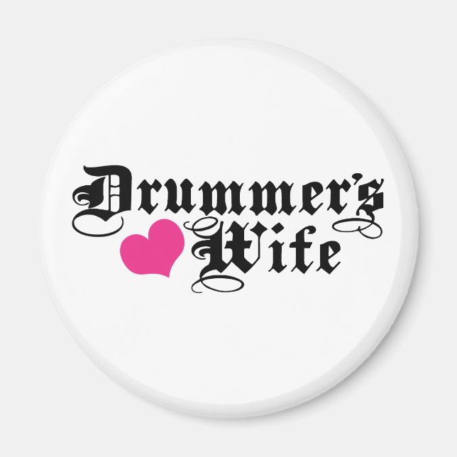 Imã Esposa do Drummer (Frente)