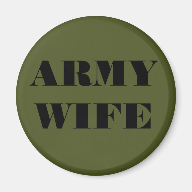 Imã Esposa do Exército do Magnet (Frente)