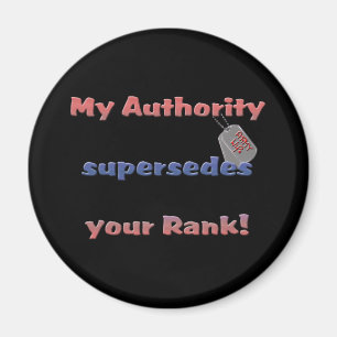 Imã Esposa do Exército - Minha Autoridade supera sua p