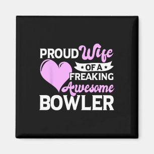 Imã Esposa do treinador do jogador de boliche Bowler